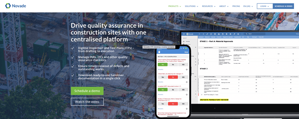5 Best construction QA software solutions for 2025 - Green Apartment Renovation Construction Quality Assurance Software